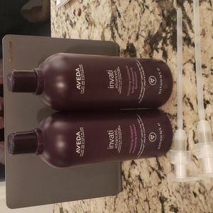 Aveda Invati Advanced exfoliating shampoo & conditioner - for thinning hair